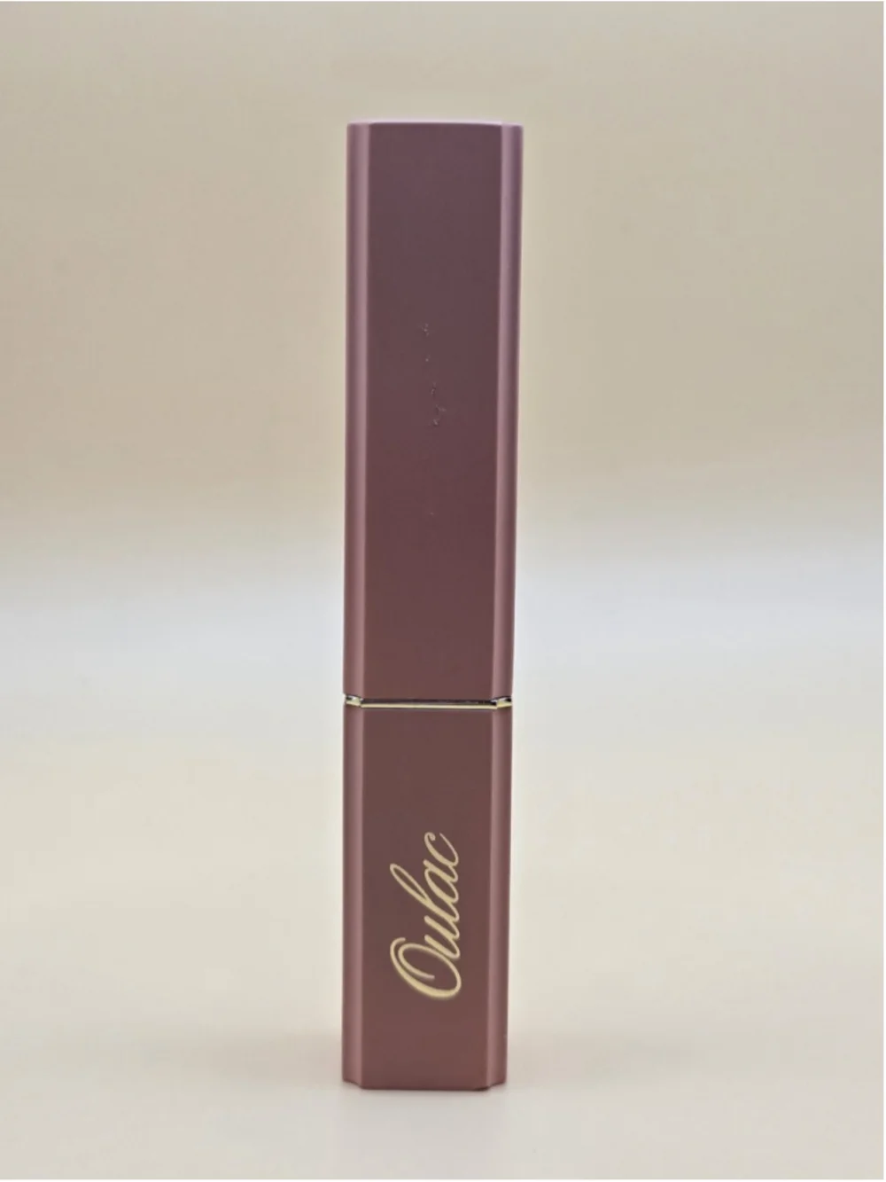 Oulac Sensual Glow Rich Creme Lipstick SG01 Bare Nude Satin Finish NWOB 0.14oz